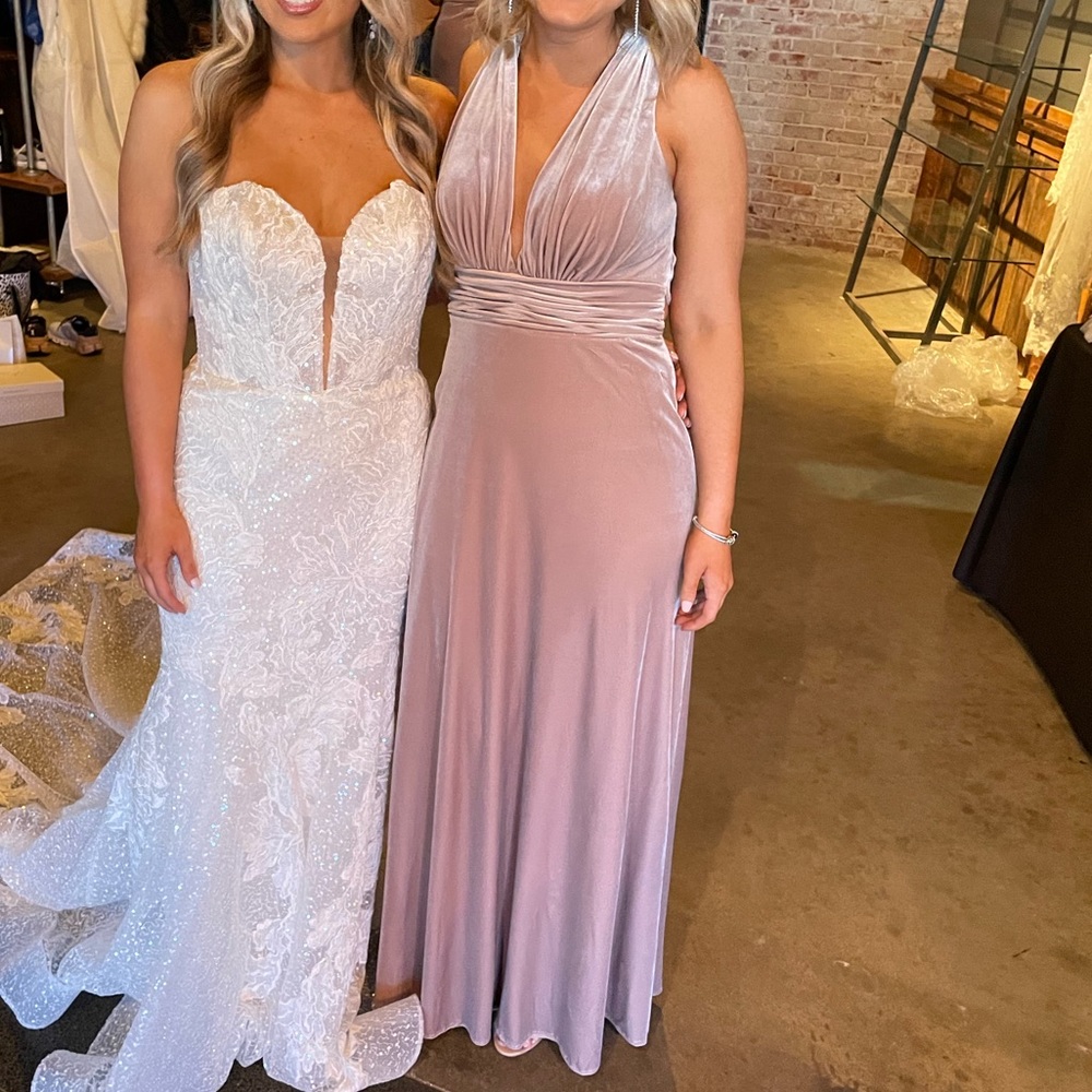 Dylan Velvet Dress - Revelry